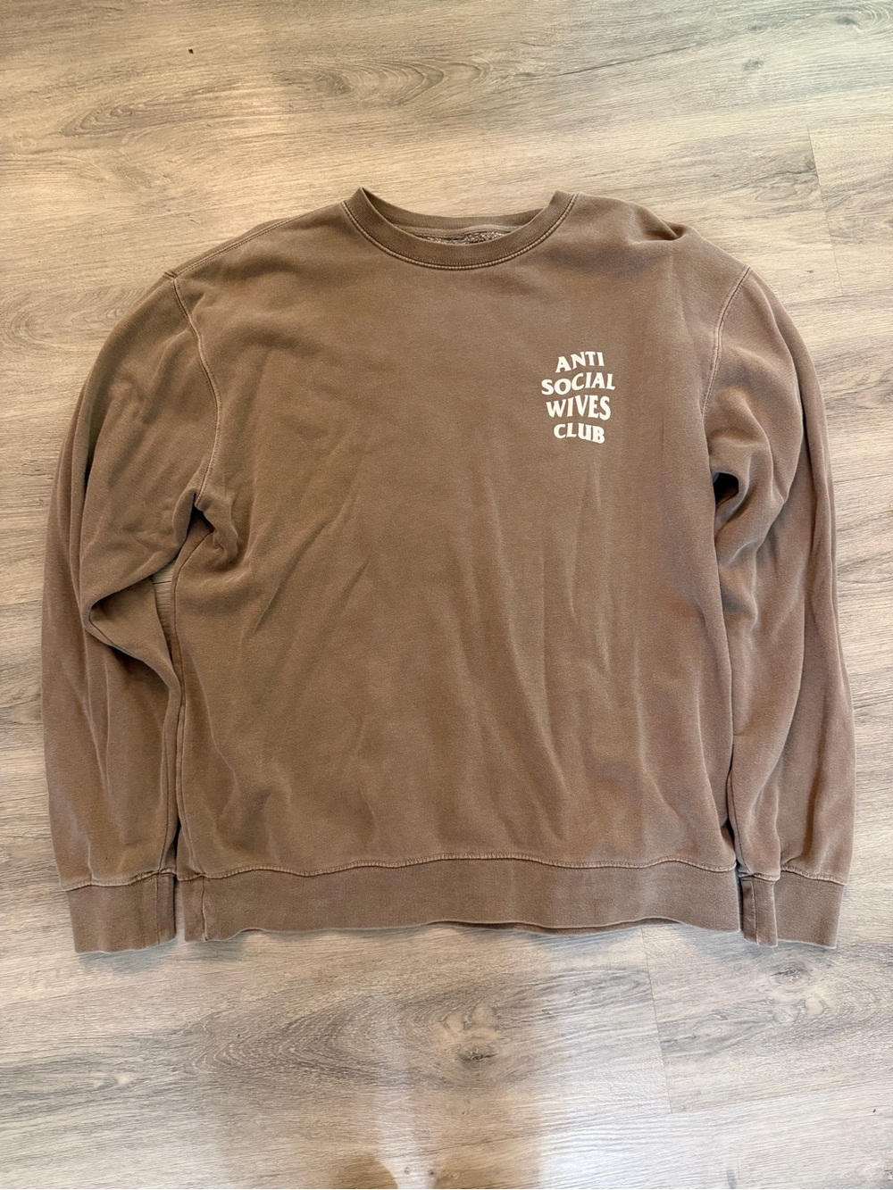Brown Crew Sweatshirt